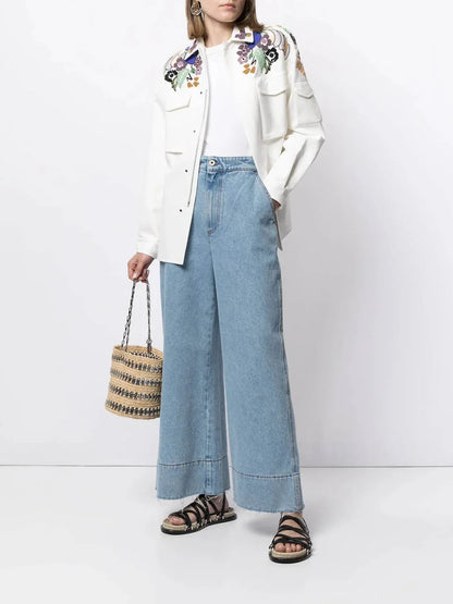 Valentino - Embroidered Jacket - Rack Hunt