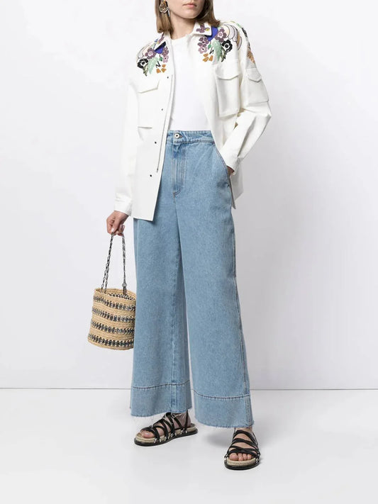 Valentino - Embroidered Jacket - Rack Hunt