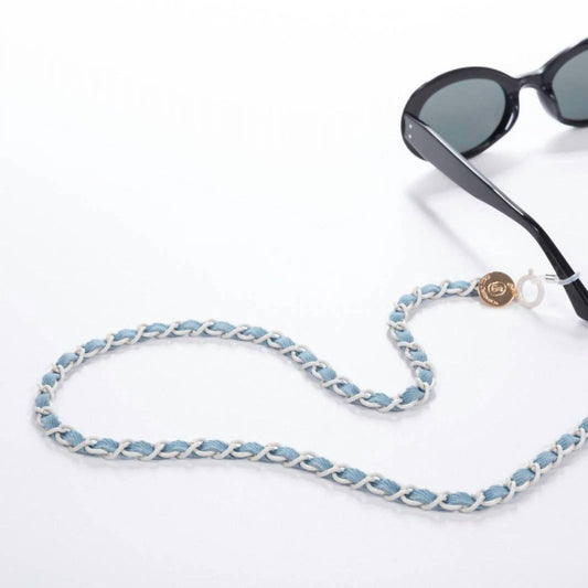 Unisex Denim Dream Sunglass Chain