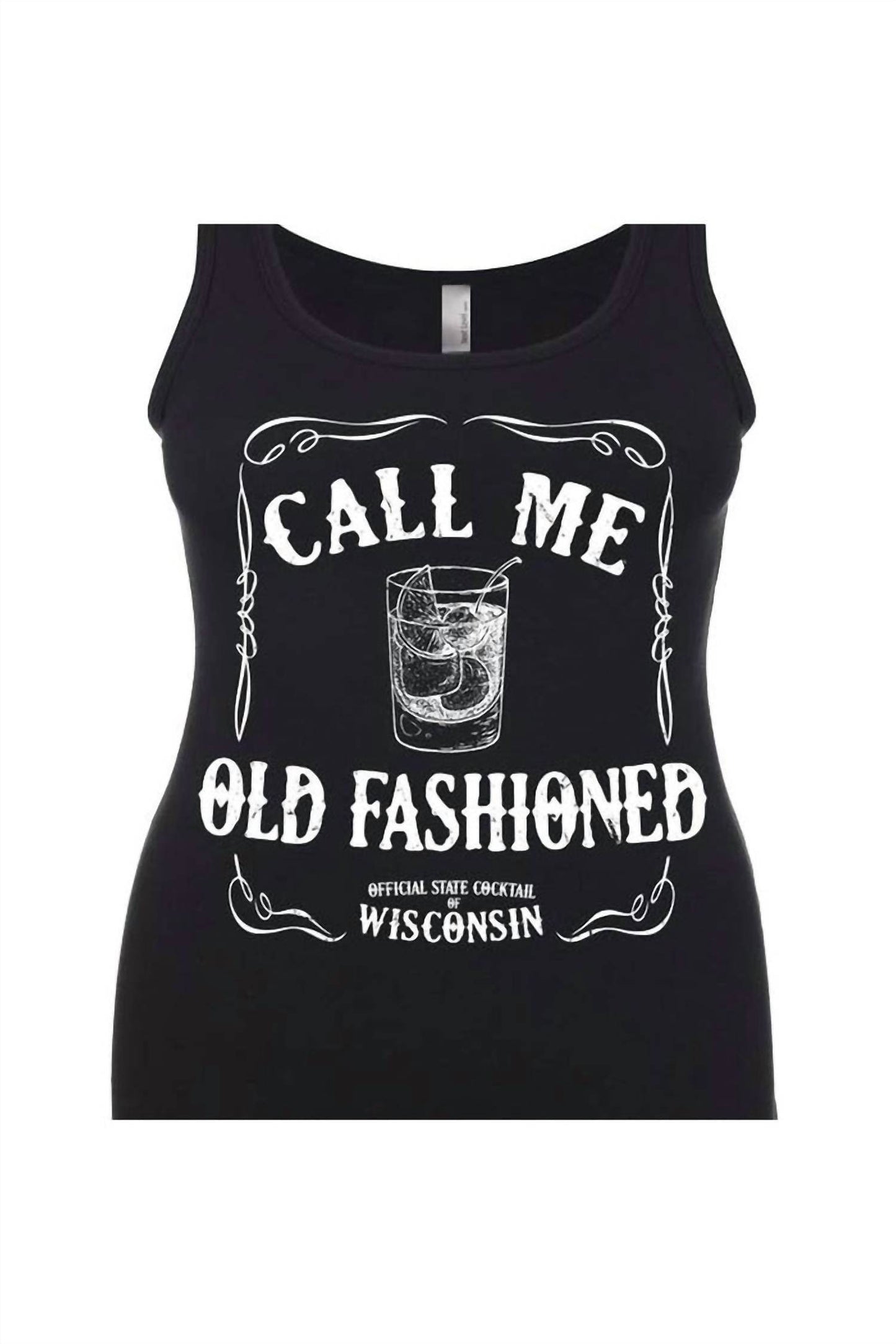 Wi-Wear - Women's Call Me Old Fashioned Ladies Tank Top - Rack Hunt -
