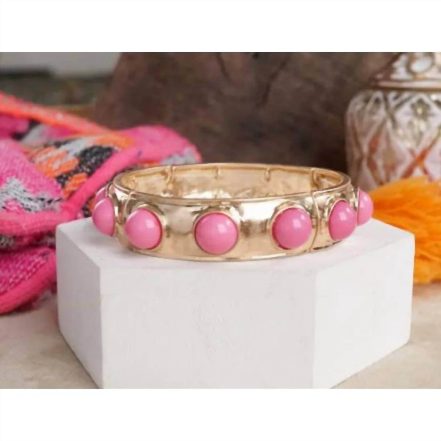 PennyLine Inc - Women's Eternity Statement Bangle - Rack Hunt -