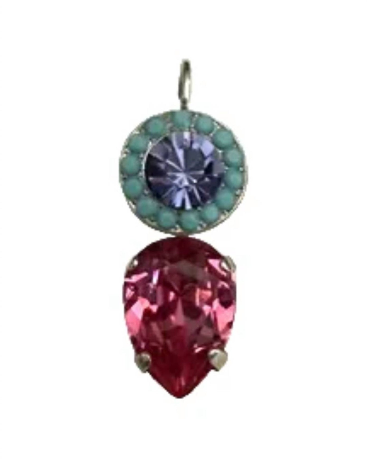 Women's Rainbow Sherbert Earrings