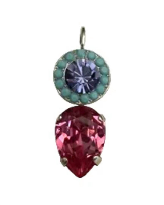 Women's Rainbow Sherbert Earrings