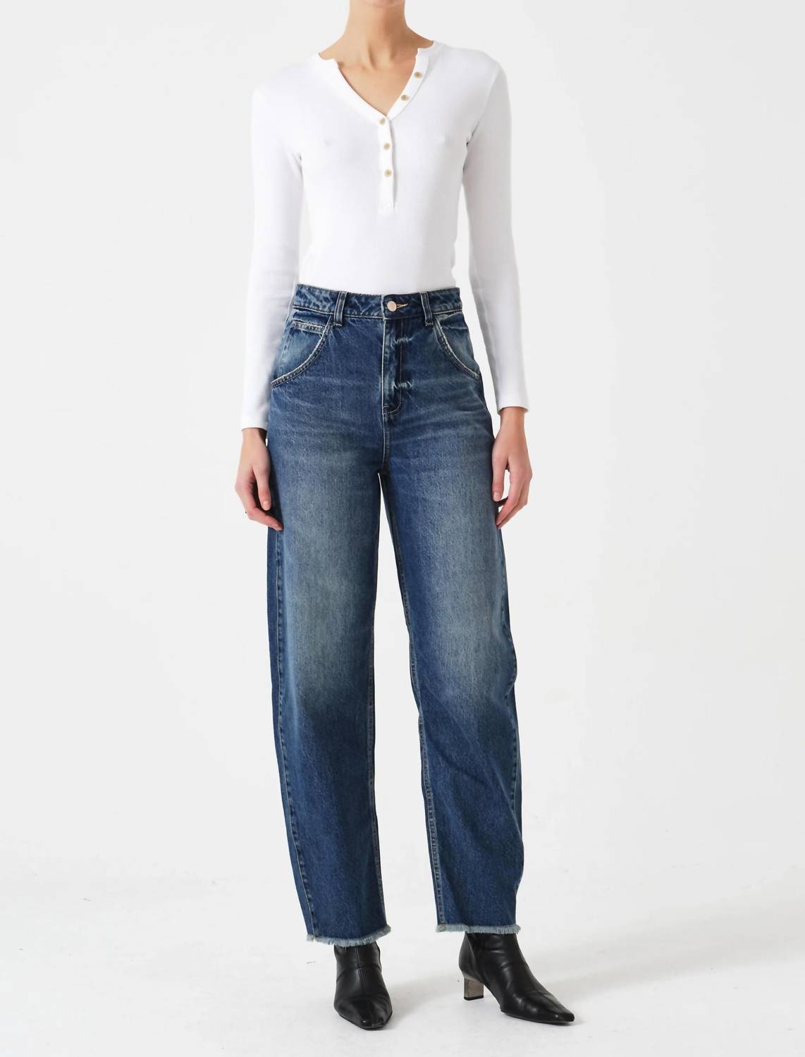 Bo Barrel Leg Jean