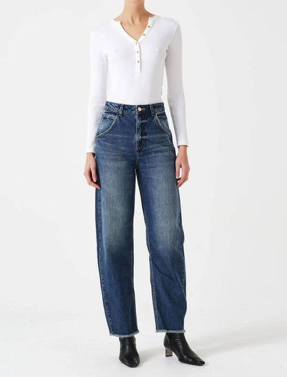 Bo Barrel Leg Jean
