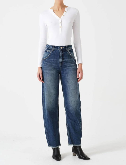 Bo Barrel Leg Jean