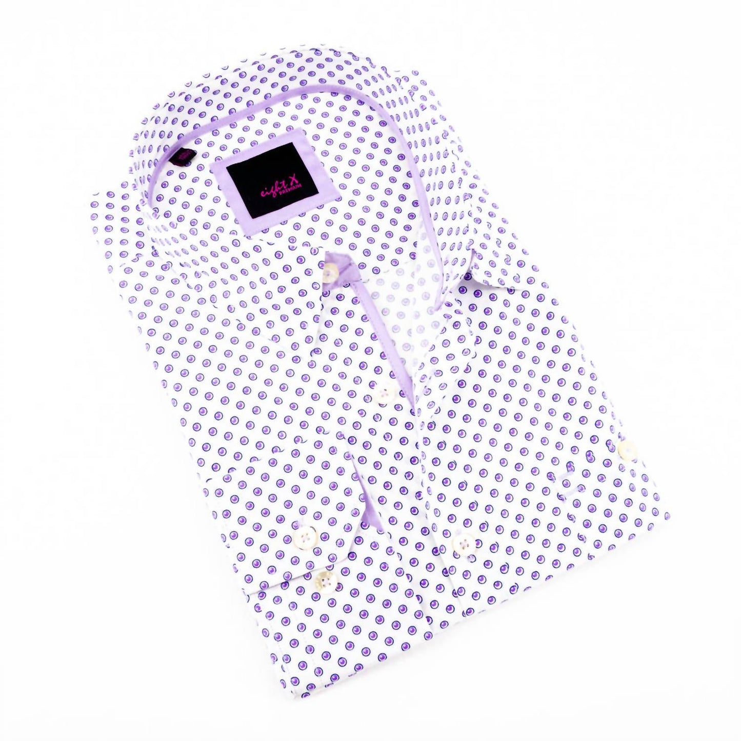 Men's Digital Print Shirt With Pockets