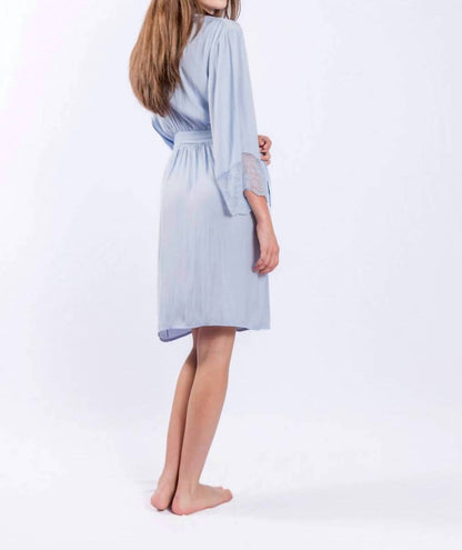 Jacquard Satin Robe