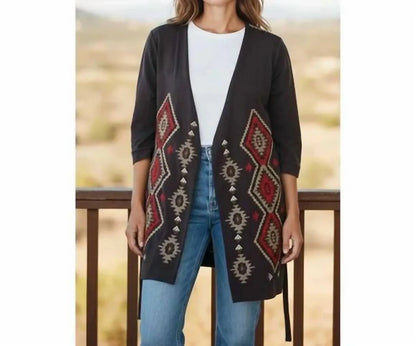 Urban Mangoz - 3/4 Sleeve Embroidered Jacket - Rack Hunt