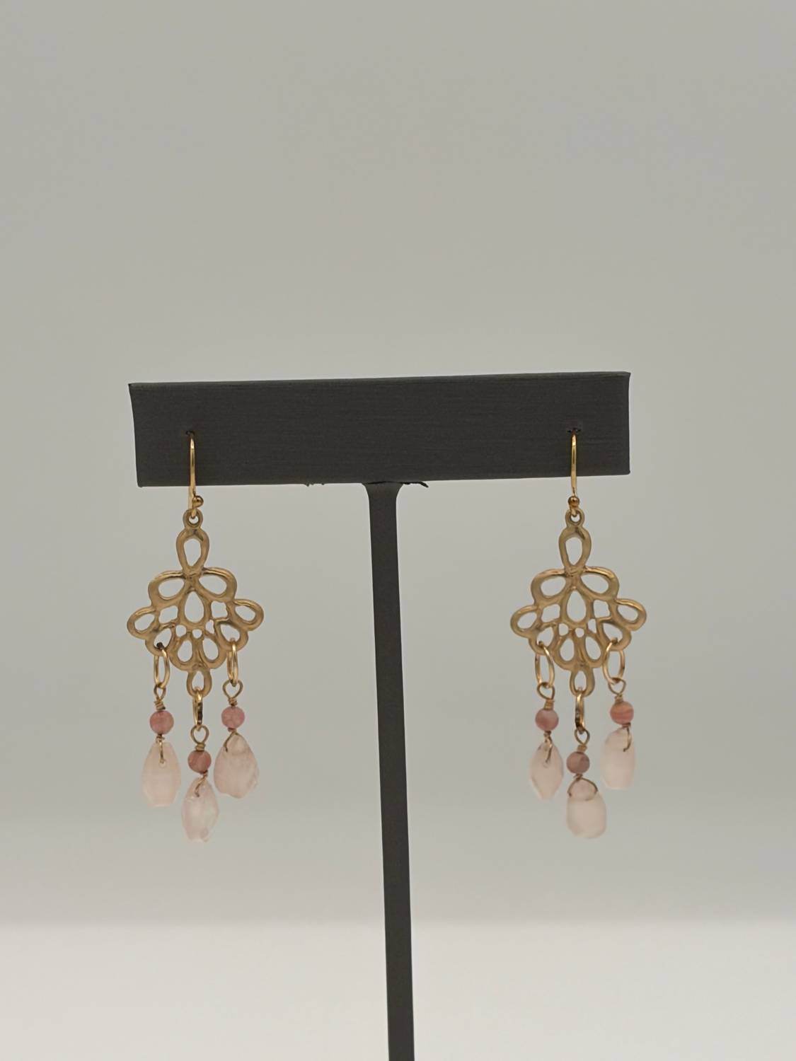 Blue Copper - Women's Quartz Earrings - Rack Hunt -