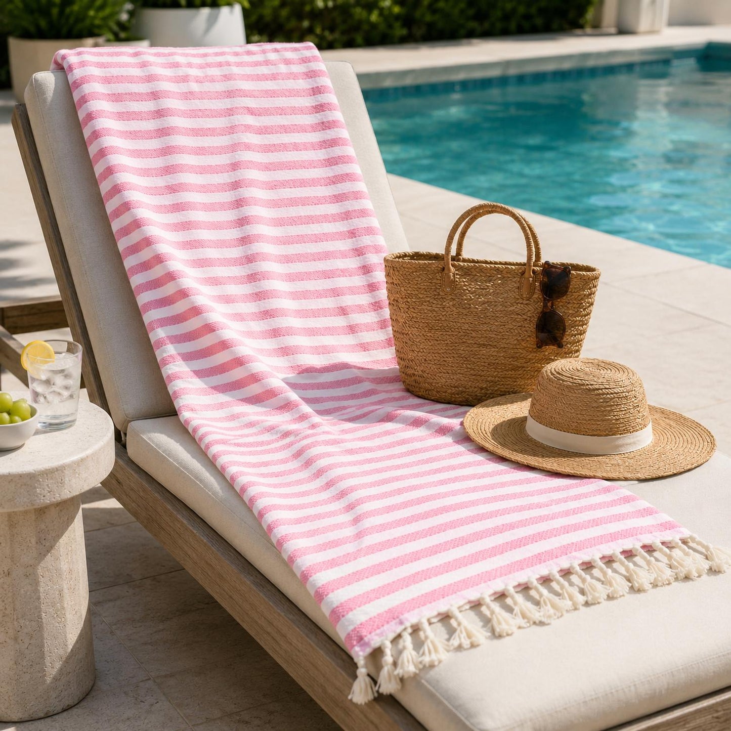 Turkish Bath Beach Towel