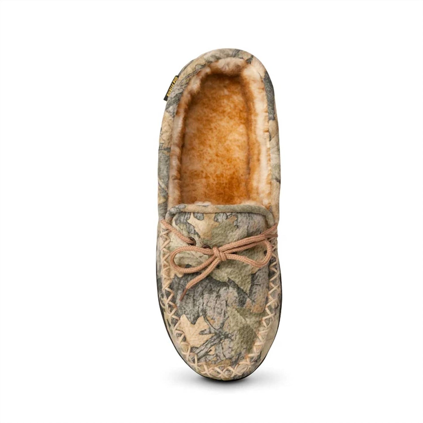 Men's Suede Rubber Outsole Moccasin