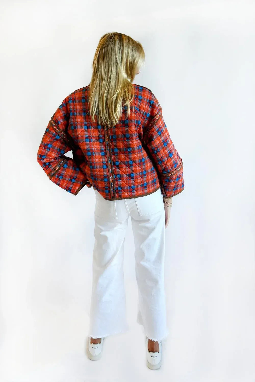 BROOKS AVENUE - Eloise Reversible Quilted Jacket - Rack Hunt