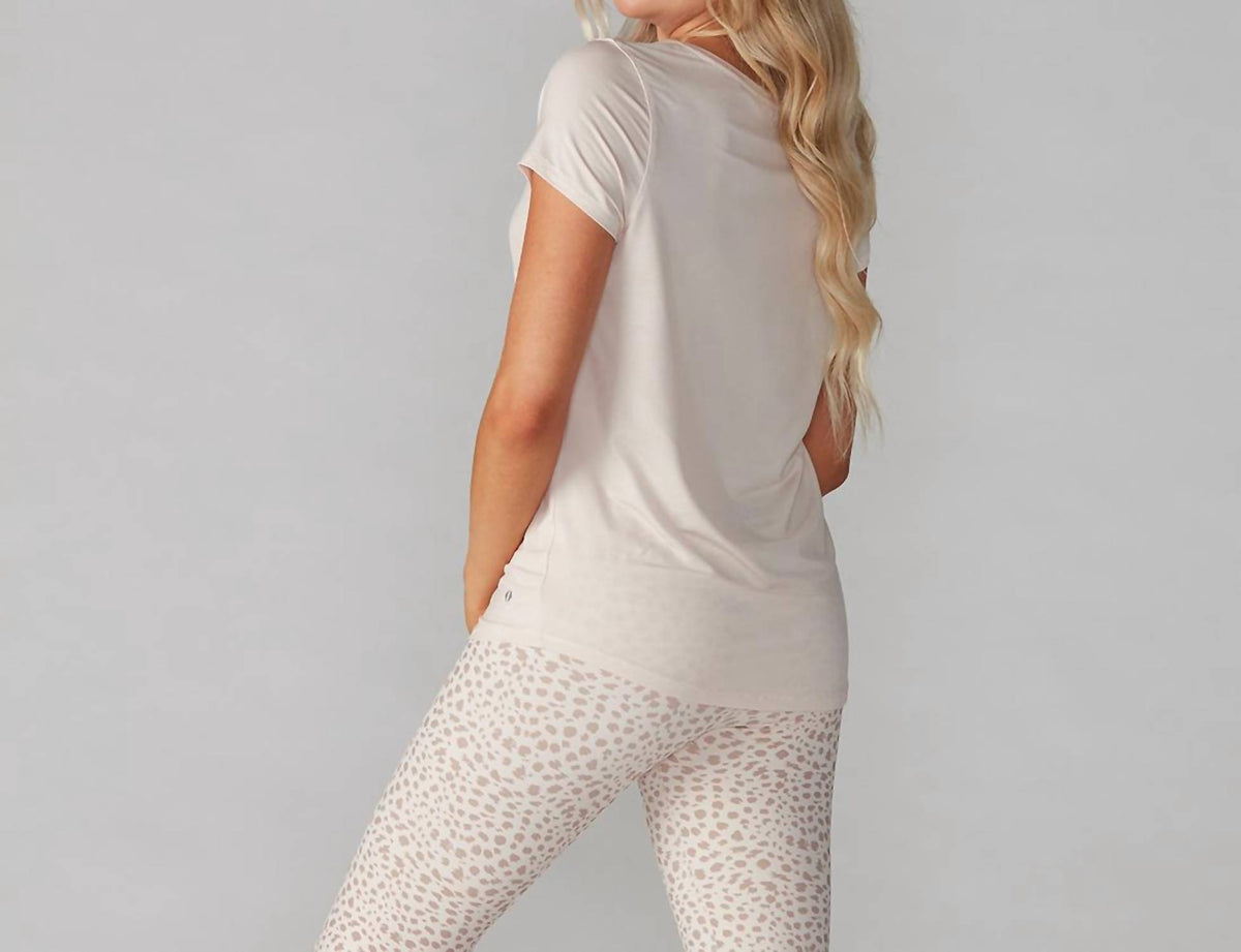 Cap Sleeve Tee