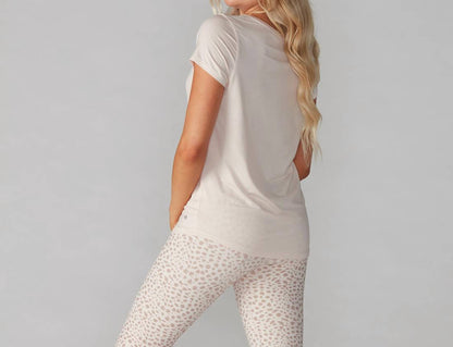 Cap Sleeve Tee