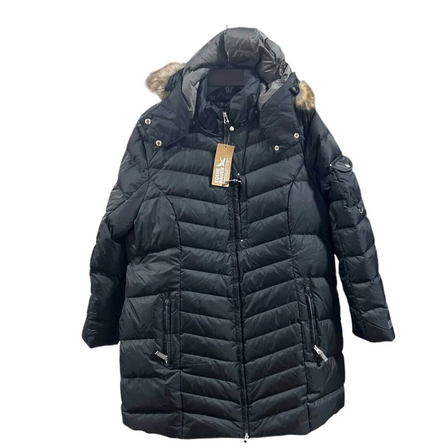 Sun Valley Puffer Parka Long Coat