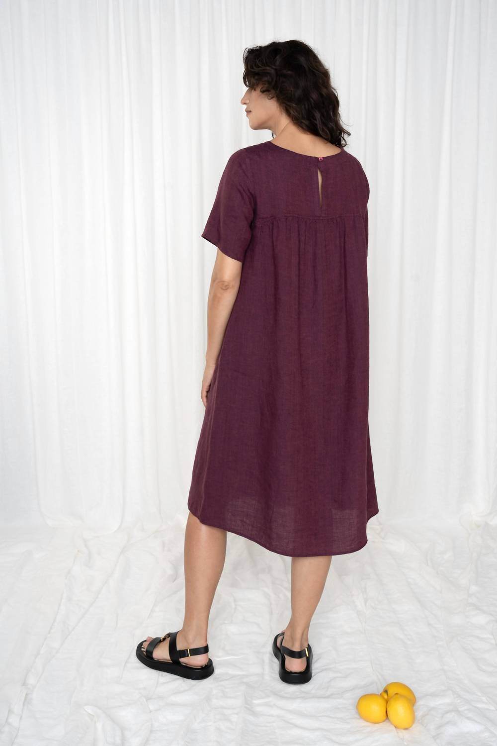 GR Nature - Emily Linen Dress - Rack Hunt