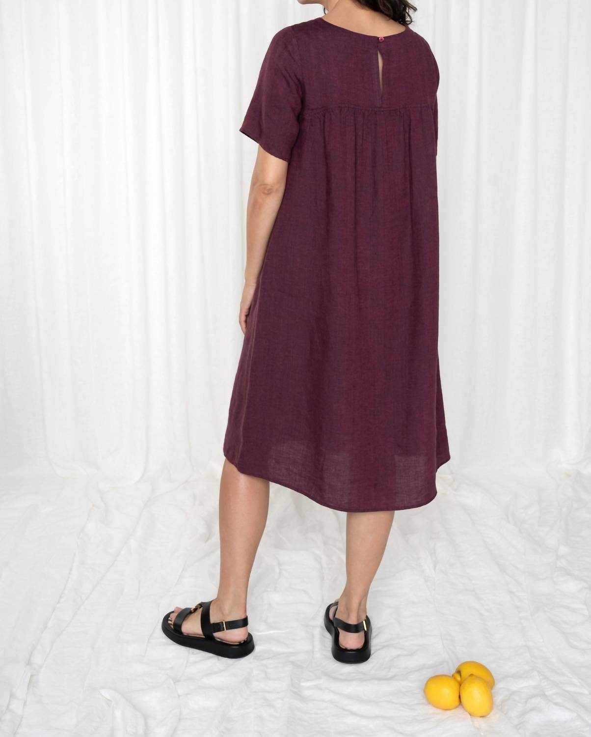 GR Nature - Emily Linen Dress - Rack Hunt