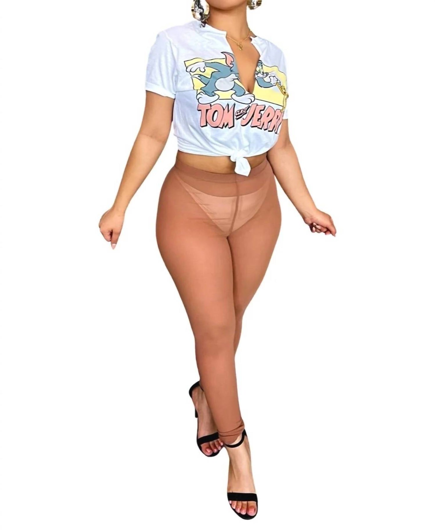 Jalisa Sheer Leggings