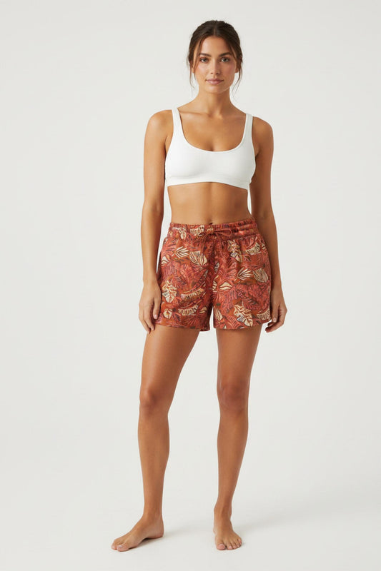 Tropical 3" Inseam UPF 50+ Swim Shorts