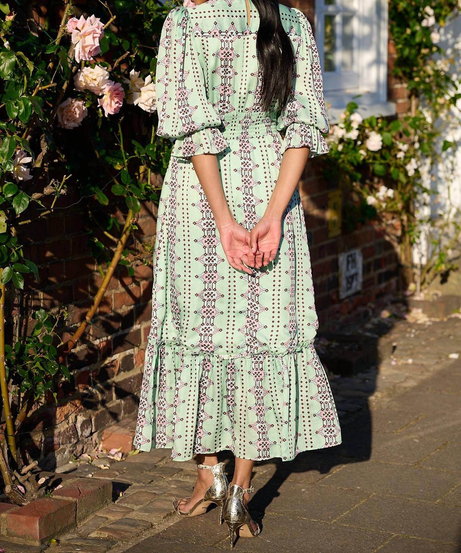 Neve & Noor - Sophia Ruffle Dress - Rack Hunt