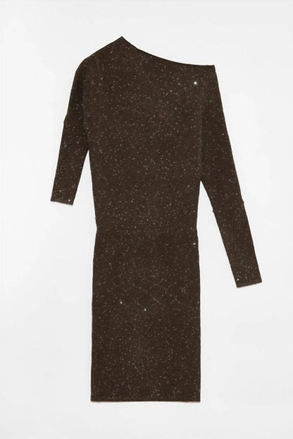 Daphne Knit Long Sleeve Mini Dress