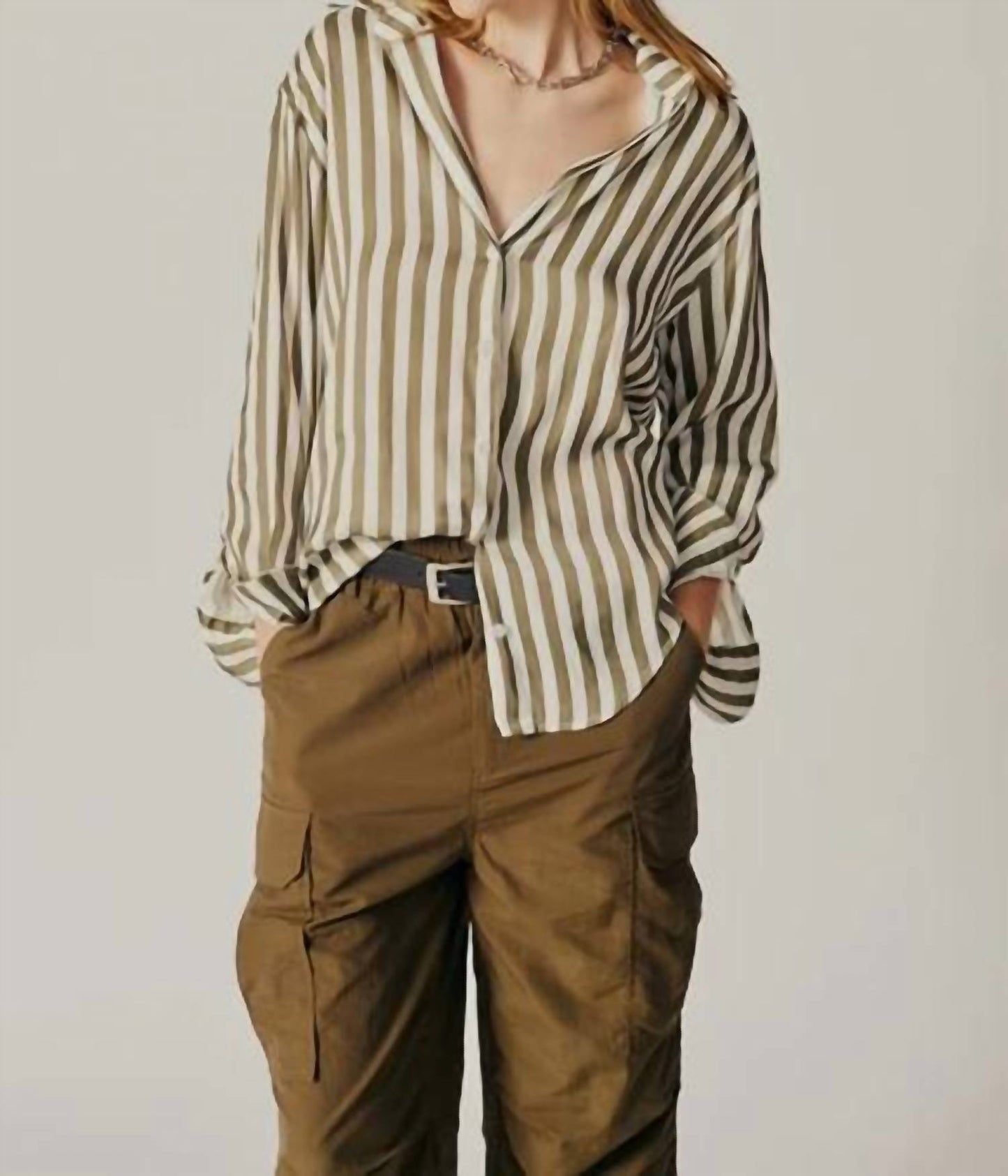 Lamium Button Down Shirt