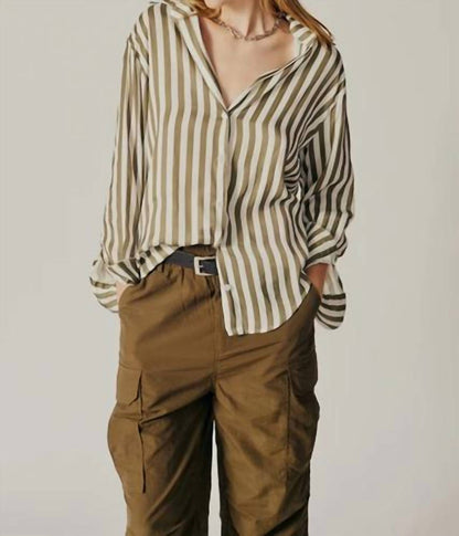 Lamium Button Down Shirt