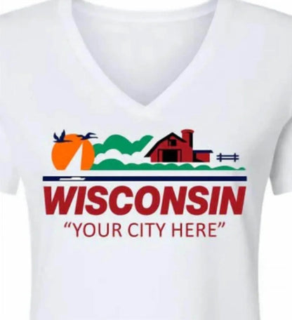 Wi-Wear - Women's Wisconsin Ripon Tee - Rack Hunt