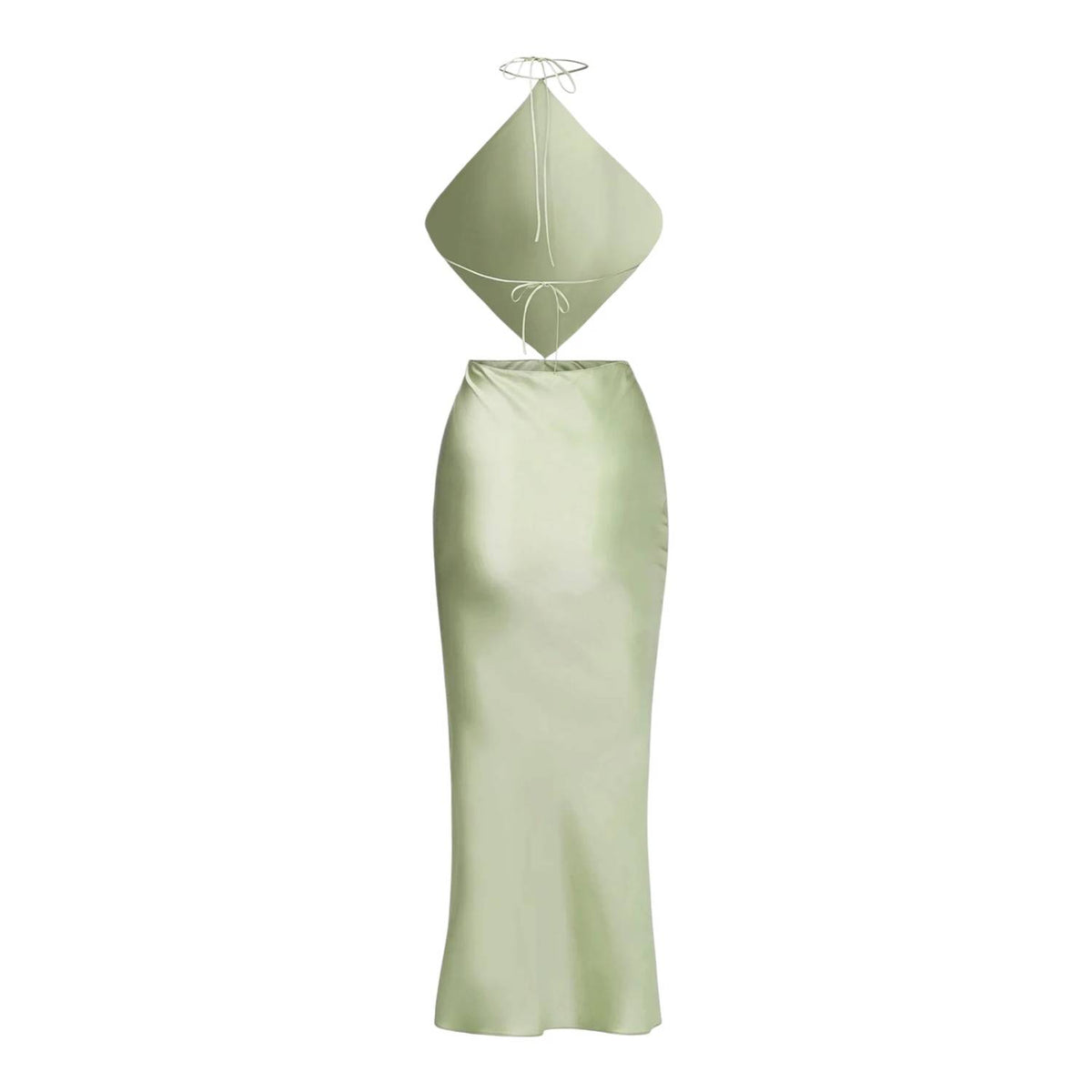 Artemisa Silk Midi Dress