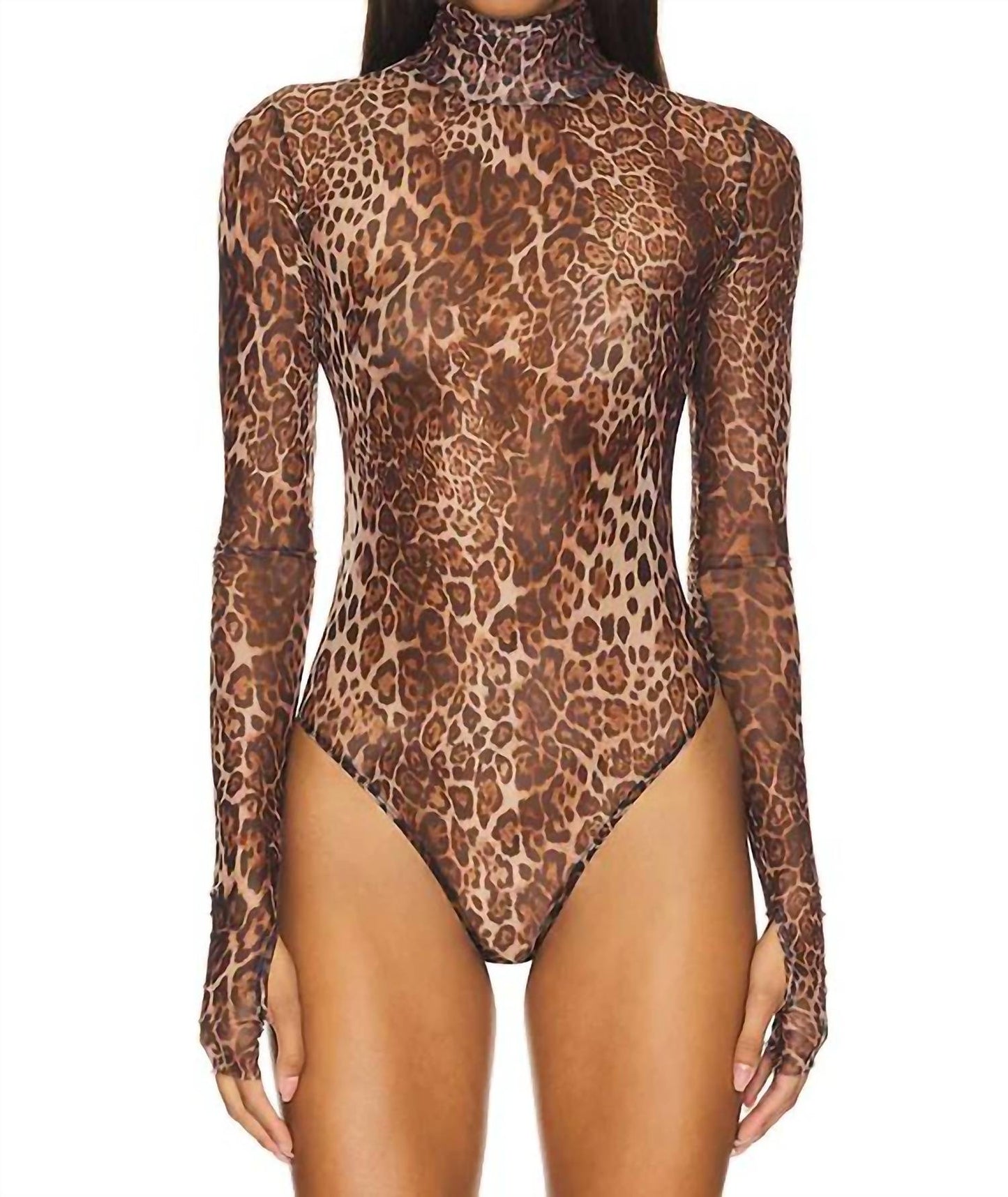 Twila Sheer Bodysuit