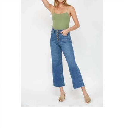Wide Leg Crop Jean