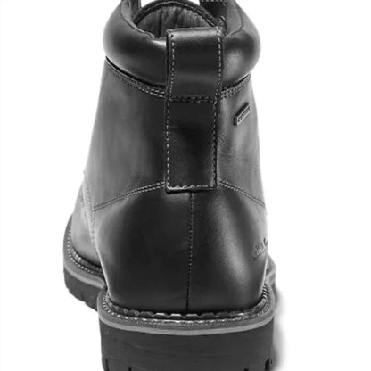 Men's Severson Moc Toe Lace-up Boots