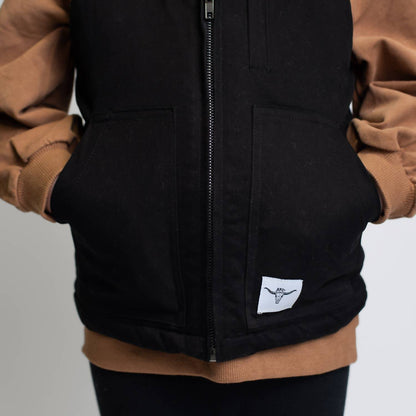 Western Work Sherpa Vest
