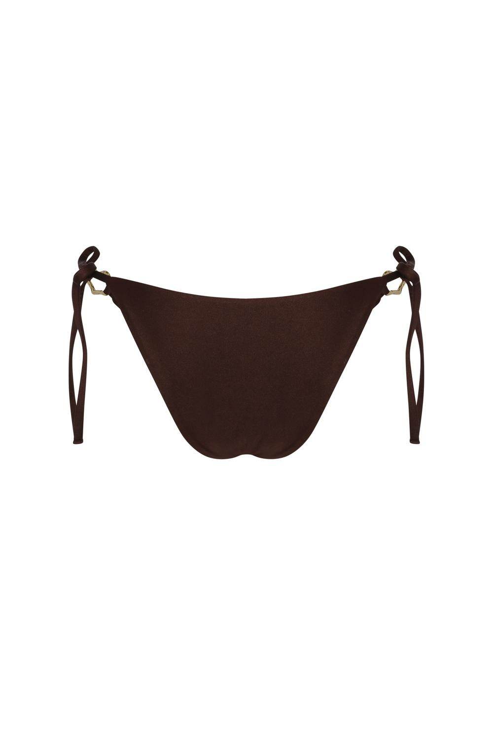 Nelblu - Petalo Side Tie Cheeky Bikini Bottom - Rack Hunt -
