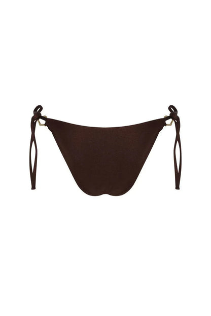 Nelblu - Petalo Side Tie Cheeky Bikini Bottom - Rack Hunt