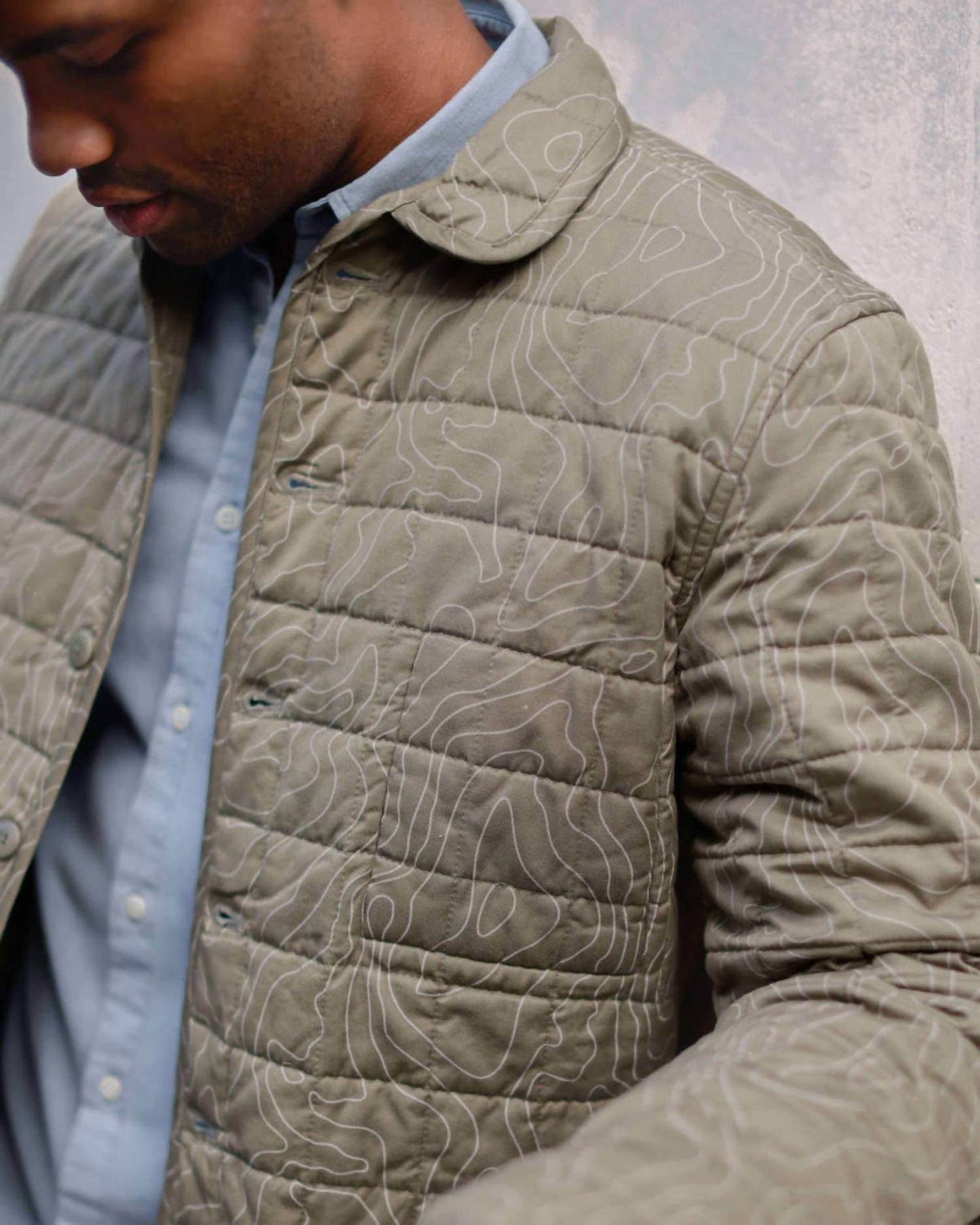 Alex Crane - Quilted Kite Jacket - Rack Hunt -