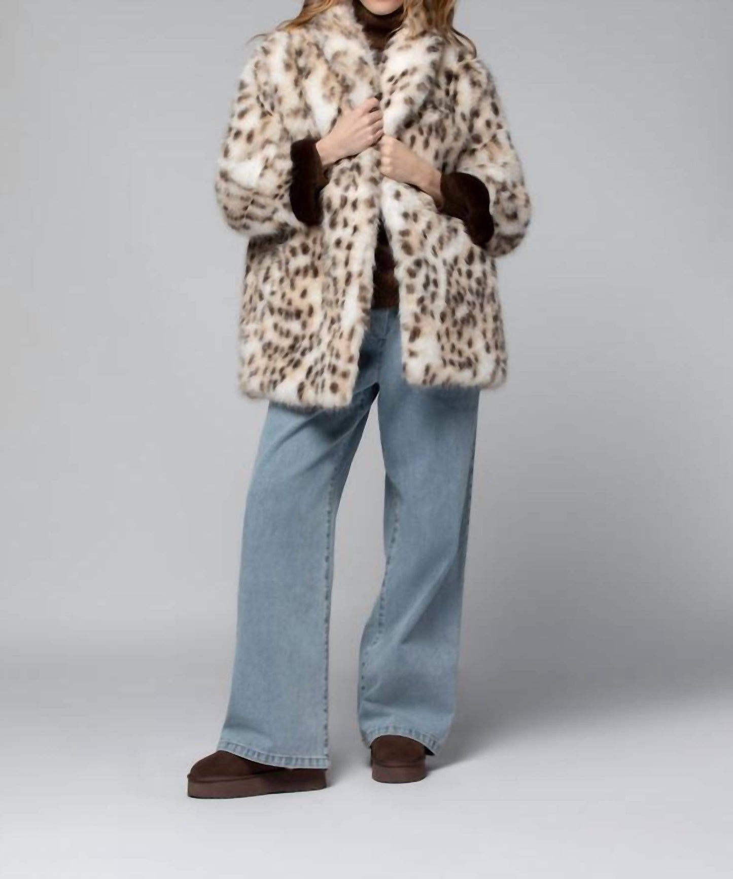 Vayna Faux Fur Jacket