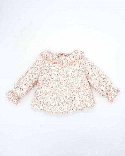 Girl's Corduroy Pant Set