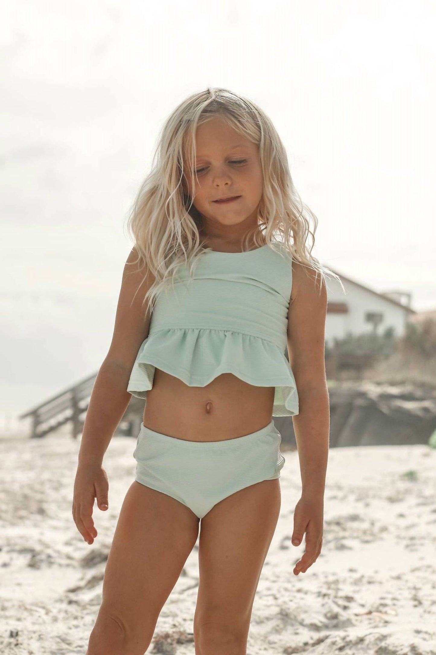Flutter Tankini Set