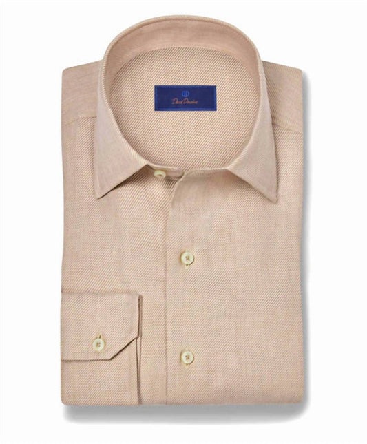 Men's Cotton-cashmere Sport Shirt