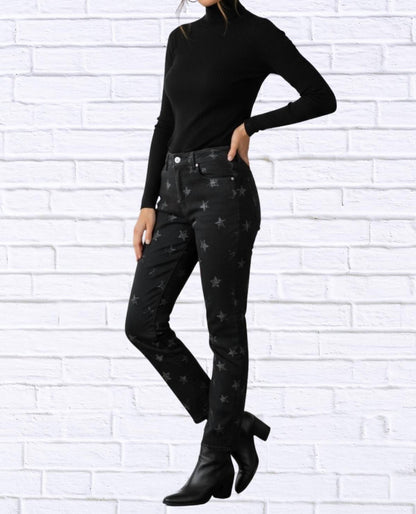 Cotten Sateen Stretch Pants