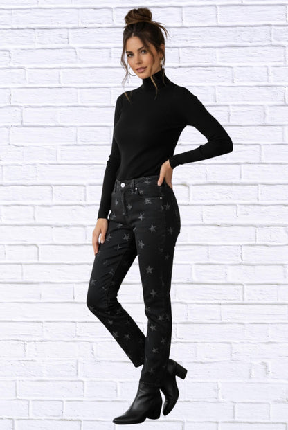 Cotten Sateen Stretch Pants