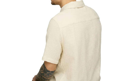 Men's Linen-look Cotton Blend Ivy Cap