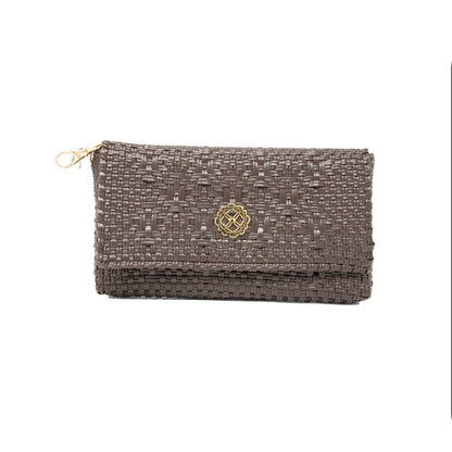 Women's Travel Handmade Aztec Tote Bag With Clutch