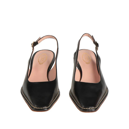 Women's Cuoio T35 Leather Pumps
