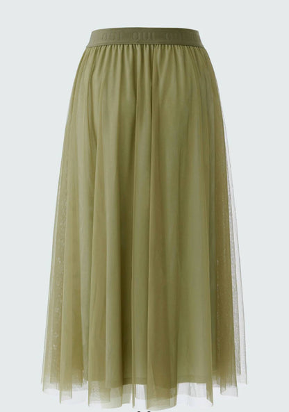 Women's Pull-on Midi Tulle Skirt