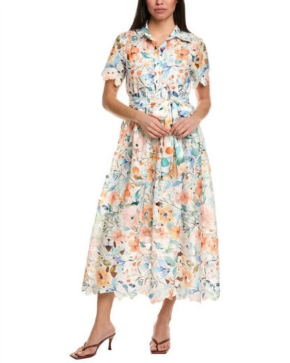 Beulah London - Blossom Maxi Dress - Rack Hunt