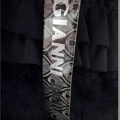 Lucy Cocktail Dress With Genuine Ostrich Feathers