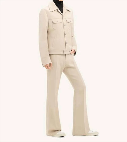 courreges - Men's Blouson Uniform Twill Jacket - Rack Hunt